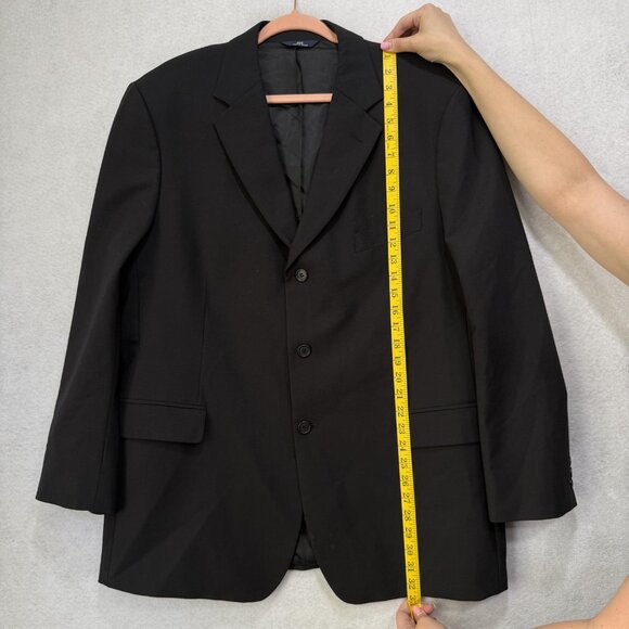 Brooks Brothers 346 Blazer Mens 46 Regular Wool Stretch Suit Jacket Classic - Picture 6 of 10